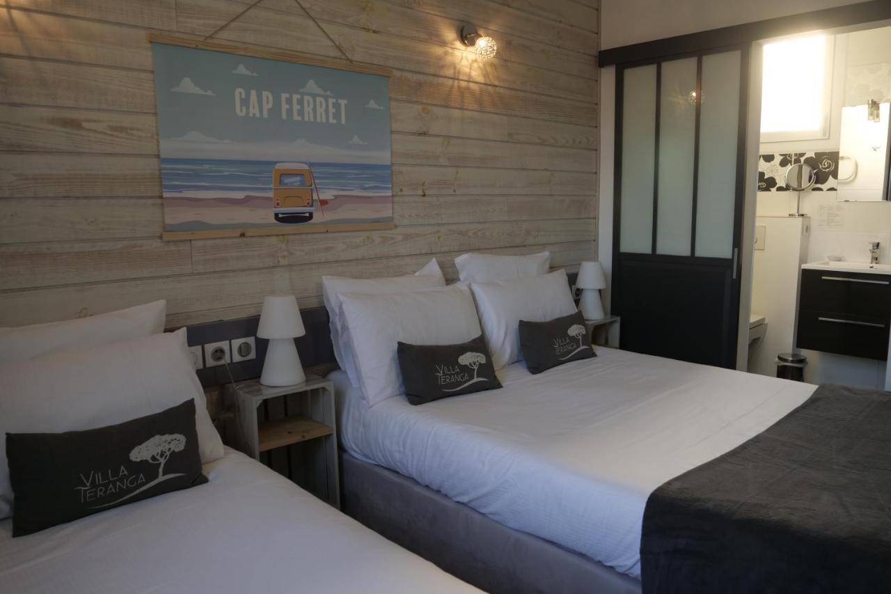 Hotel Villa Teranga Andernos-les-Bains Eksteriør bilde