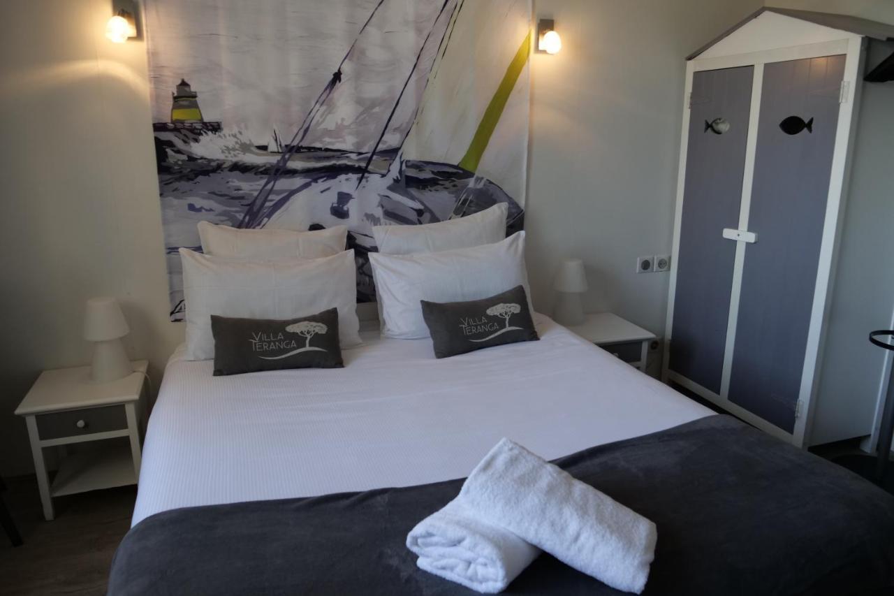 Hotel Villa Teranga Andernos-les-Bains Eksteriør bilde