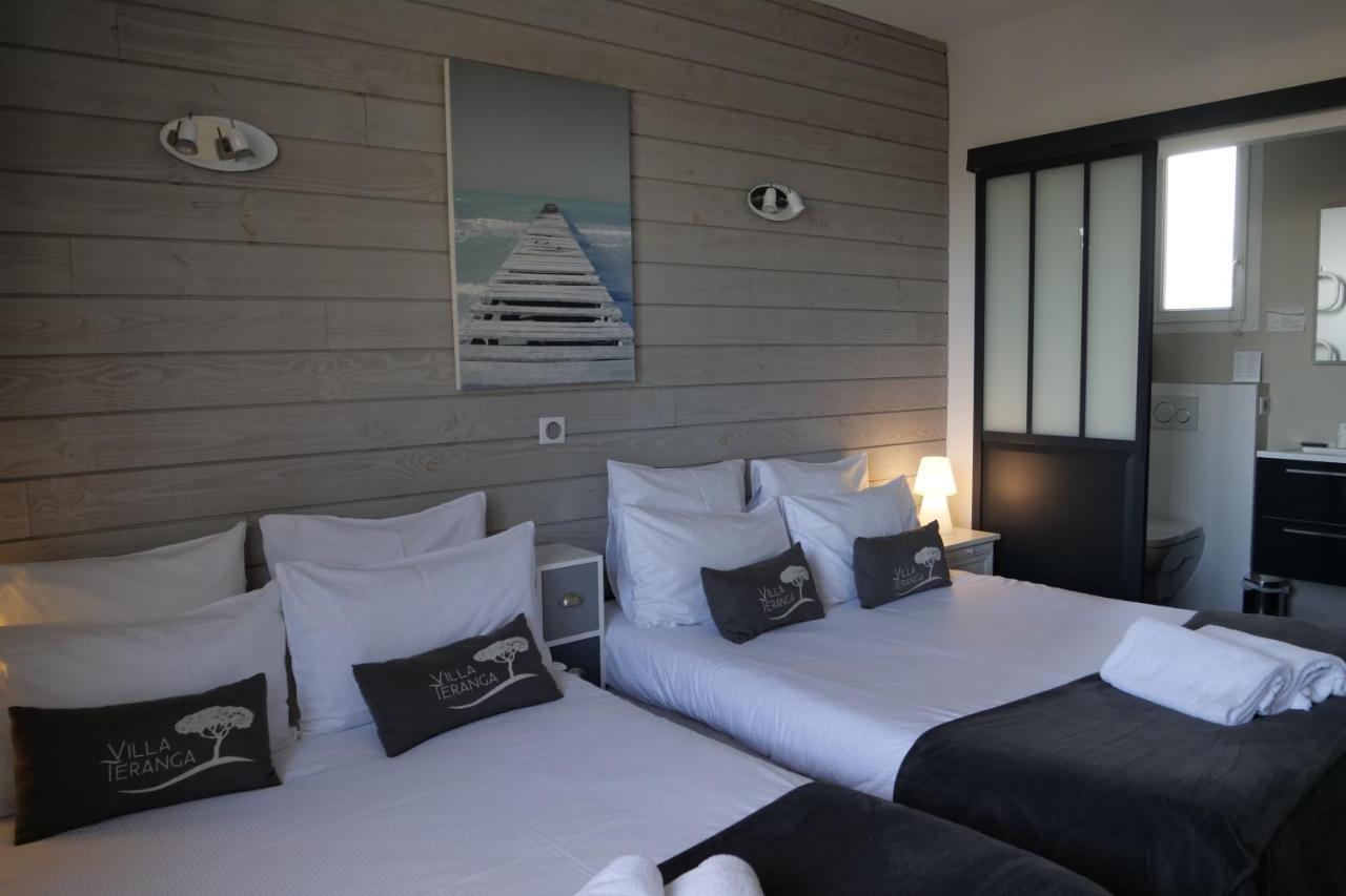 Hotel Villa Teranga Andernos-les-Bains Eksteriør bilde