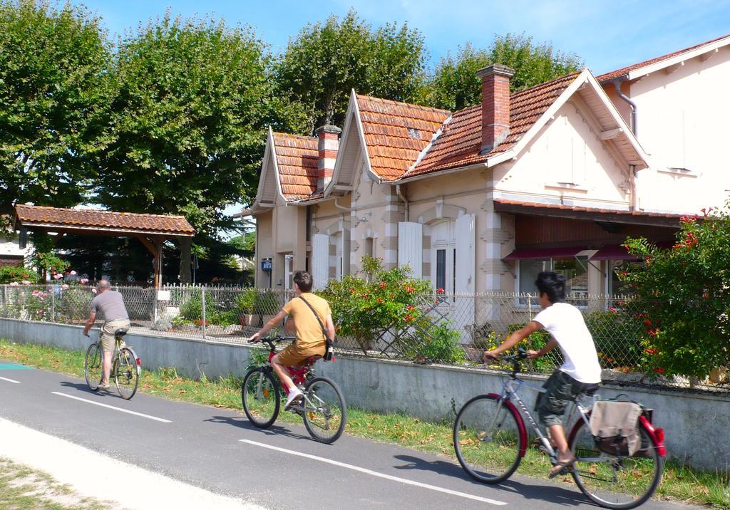 Hotel Villa Teranga Andernos-les-Bains Eksteriør bilde