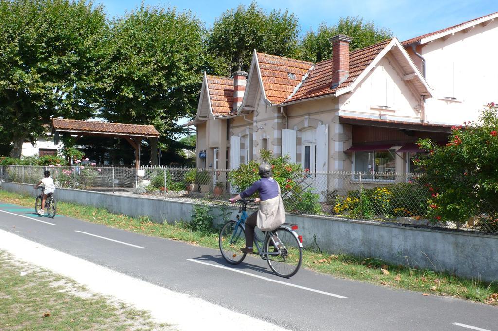 Hotel Villa Teranga Andernos-les-Bains Eksteriør bilde