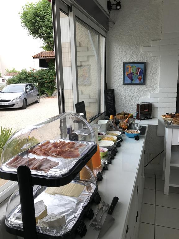 Hotel Villa Teranga Andernos-les-Bains Eksteriør bilde